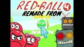 (Volume 2) Red Ball 4 in a nutshell: REMADE FROM SCRATCH (DAS productions)