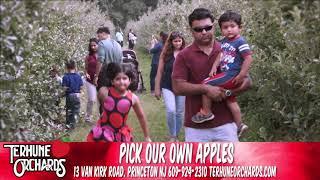 Terhune Orchards Pick your Own apples