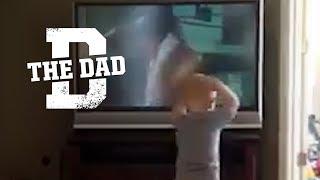 Baby Nails Rocky Training Montage | The Dad Community