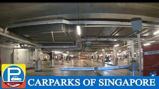 Singapore Sports Hub Car Parks