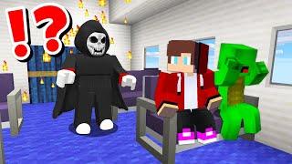 JJ and Mikey in ROBLOX AIRPLANE STORY in Minecraft / Maizen Minecraft