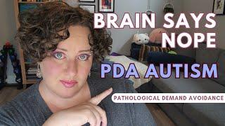 How to exist with a Pathological Demand Avoidance Brain /Autism and ADHD