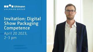 Invitation: Digital Show Packaging Competence – April 20 2023, 2-3 pm