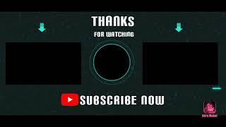 My video Outro |TFM GAMING| Free Fire video