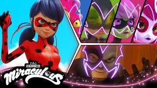 MIRACULOUS |  AKUMATIZED - Compilation #1  | SEASON 4 | Tales of Ladybug and Cat Noir