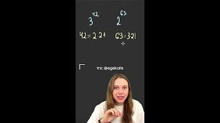 А ты догадался какое из чисел больше и почему ? #математика #задачки