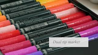 Dual Tip Albrecht Dürer Watercolor Markers | Faber-Castell