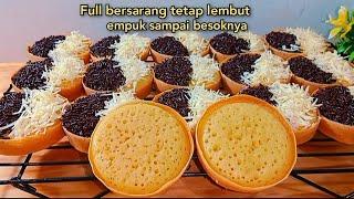 Resep martabak mini full bersarang empuk lembut banget