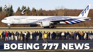 Big 777 News, 737 MAX Updates & United Airlines Problems