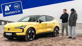 Premium-Kleinwagen-SUV mit 475 km Reichweite! der neue 2024 Volvo EX30  - Review, Kaufberatung, Test