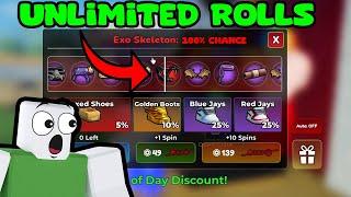 HOW TO GET UNLIMITED PREMIUM GEAR CRATE ROLLS GYM LEAGUE ROBLOX