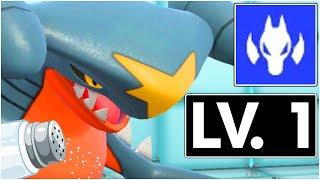 FULL LEVEL 1 DRAGON POKEMON TEAM! 1500th Special Salty Hacker Sweep! Pokemon Scarlet Violet Battle