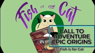 Call to Adventure: Epic Origins - Unboxing