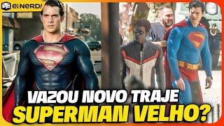 BOMBA! SUPERMAN, VAZOU TUDO! NOVO TRAJE DO SUPERMAN É O ANTIGO!?