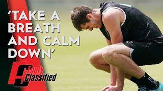 Collingwood's Mason Cox sends message to fans - Footy Classified | Footy on Nine