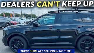 10 Cars Flying Off the Lot!  Here is why !!