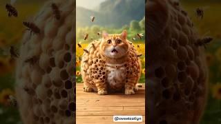 Who will help the orange cat? #catlover #cute #kitty #viralshorts #trendingshorts