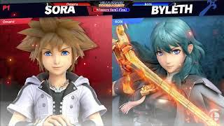 Villa Smash Tournament - Omaru (SORA, YOUNG LINK) VS RON (LUCINA, BYLETH) - Winners Semi-Final