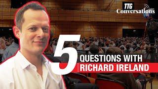 TTG Conversations: Five Questions with Richard Ireland, Clarion Events Asia