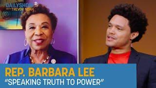 Rep. Barbara Lee - Breaking Down Barriers and Continuing the Path to Diplomacy | The Daily Show