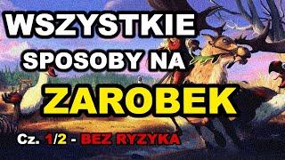 Wszystkie Sposoby na Zarobek - Bez Ryzyka - Albion EU - Albion Online - Poradnik