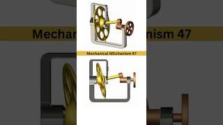 Wobbling disk Mechanism   #cad #3ddesign #mechanical #mechanism #3dcad #engineering #solidworks