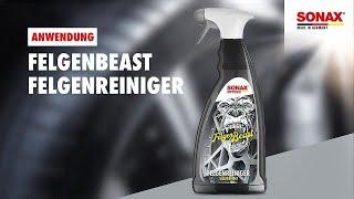 How to use SONAX Beast Wheel Cleaner / Felgenbeast