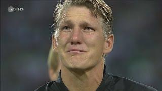 Bastian Schweinsteiger LAST MATCH for Germany vs Finland Home HD 720p (31/08/2016) by 1900FCBFreak