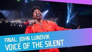 FINALEN: John Lundvik - Voice of The Silent