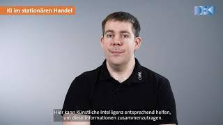 Wo liegen die Chancen von KI für den stationären Handel? | Frederic Kerber | DFKI