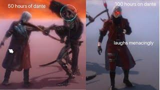 100 hours on Dante be like: