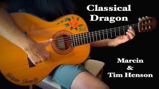 Classical Dragon but flamenco guitar cover (Marcin & Tim Henson Polyphia)