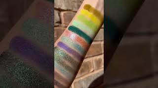 ADEPT Cosmetics Inspired Palette Swatches #adeptcosmetics #indiemakeup #swatches