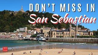 5 MUST Things to Do in San Sebastian Spain   | First Time San Sebastian Spain Travel