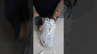 Sneaker Cleaning ASMR