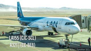 [TRIP REPORT] | LATAM - A321 | Calama (CJC) - Santiago (SCL) | Premium Economy
