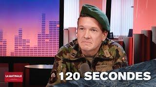 120secondes - Une haut gradée transgenre à l’armée suisse