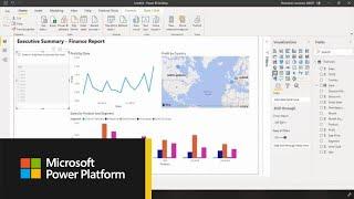 Getting Started with the Power BI Desktop