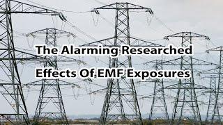 The Alarming Researched Effects Of EMF Exposures - By Author Daniel Debaun