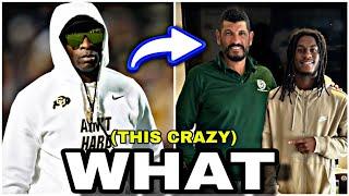 ️ Former Colorado WR Tarvarish Dawson Is Going VIRAL For Showing Off Colorado State HC Jay Norvell