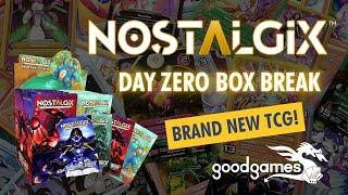 Nostalgix TCG Day Zero | Box Break