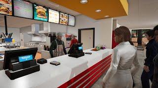 Fast Food Simulator  (New Simulator 2024)