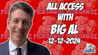 Free NFL Pick and Prediction | 49ERS vs RAMS | Big Al's ALL Access