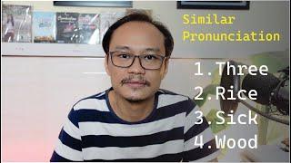 Similar Pronunciation For 4 Words in Khmer