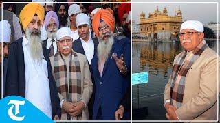 Haryana CM Khattar visits Golden Temple; says will abide by SC decision on water issue with Punjab