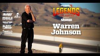 SEASON 4, LEGENDS: THE SERIES - THE LEGEND OF WARREN JOHNSON