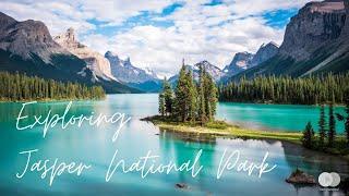 Exploring Jasper National Park, panoramic tour [CC] #RelaxingVideo #TravelCanada