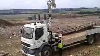 Telegraph Pole Installation by HSL Utilities Ltd