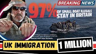 Here's Why UK Immigration is ACTUALLY Over 1 MILLION a YEAR!