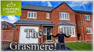 INSIDE Shropshire Homes 'THE GRASMERE' With Office Pod! Show Home Tour! Ivetsy Fields - New Build UK